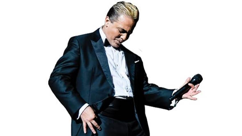 Caracas lista para recibir a Cristian Castro