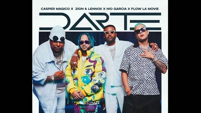 “Darte” la unión de Casper Mágico, Zion & Lennox, Nio Garcia y Flow La Movie