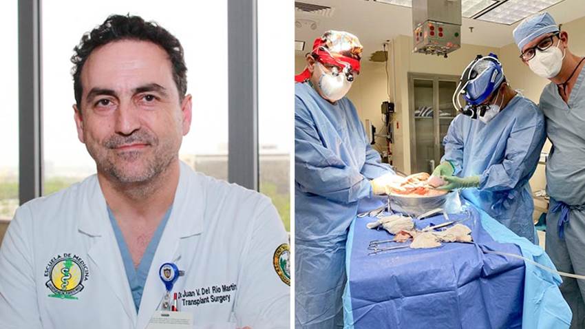 Médicos dividen hígado por primera vez para salvar la vida de dos pacientes