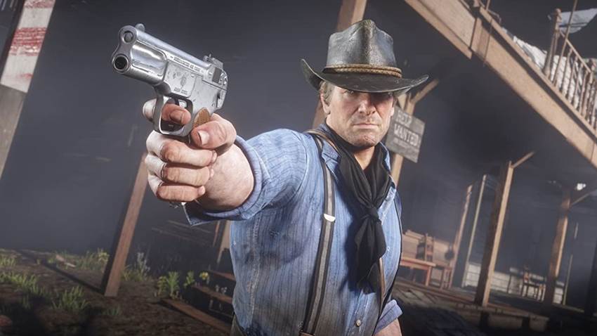 Matar al monje y otras 9 cosas horribles que hiciste por diversión en 'Red Dead Redemption 2'