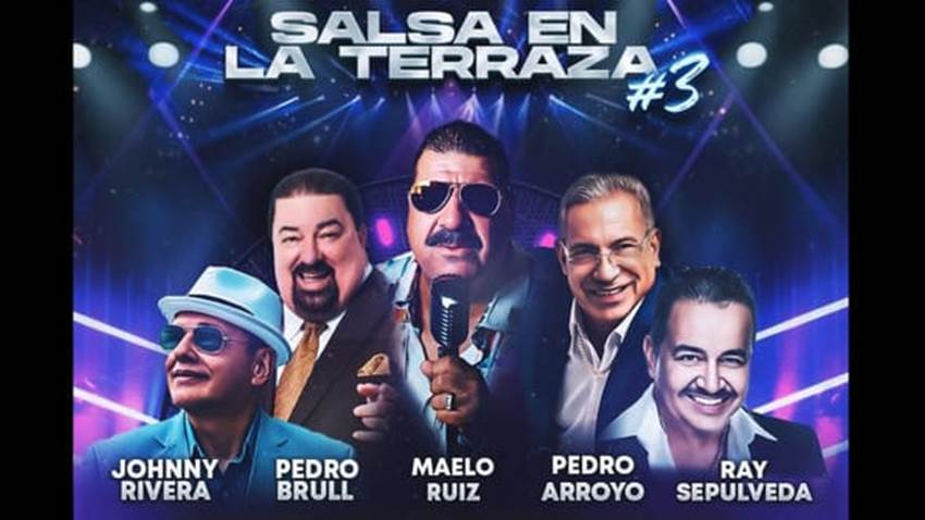 CP Producciones trae un show de lujo con “Salsa en la Terraza #3”
