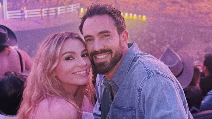 Sofía Castro y su esposo presumen su noche inolvidable en Las Vegas con Carín León y Cristian Castro