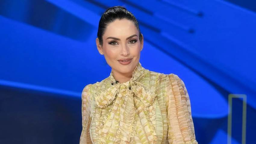 Michelle Galván se convierte en mamá por segunda vez y presenta a su bebé con esta tierna foto