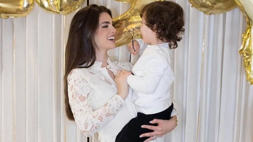 Nadia Ferreira presume su mañana perfecta junto a sus dos hijos