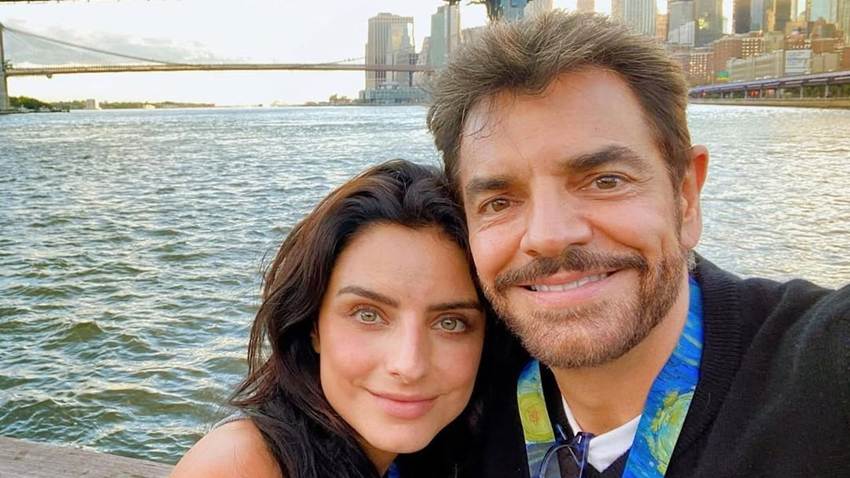 Aislinn Derbez recuerda feliz su infancia junto a su padre, Eugenio: 'Siempre querías que nos divirtiéramos'