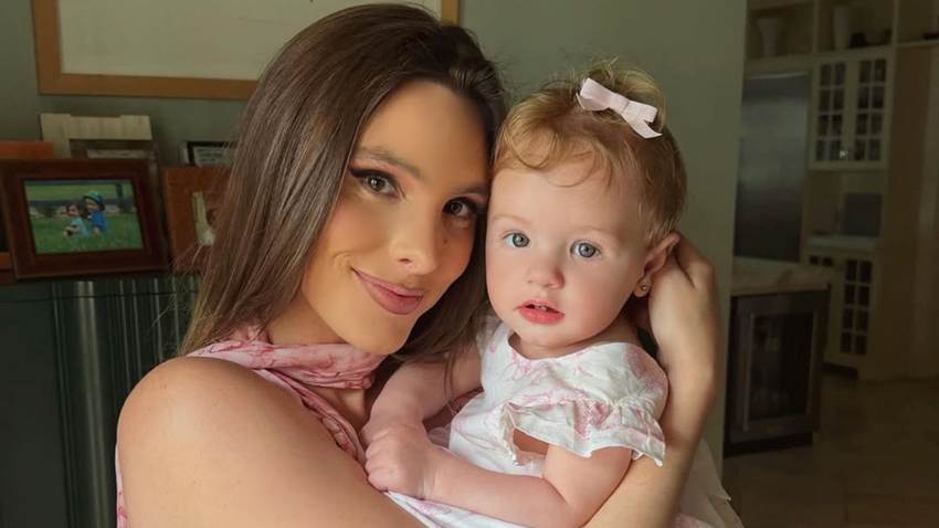 Lele Pons comparte un tierno momento con su hija Eloísa bailando 'Gasolina' de Daddy Yankee