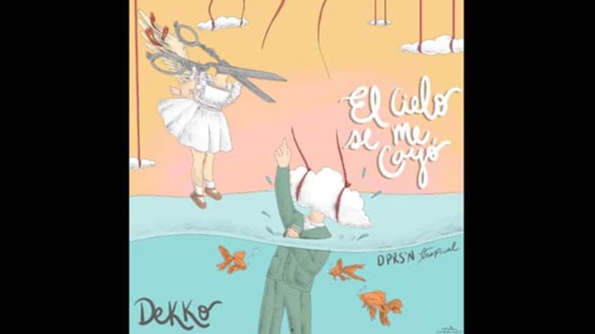 Dekko presenta el tema “El cielo se me cayó”