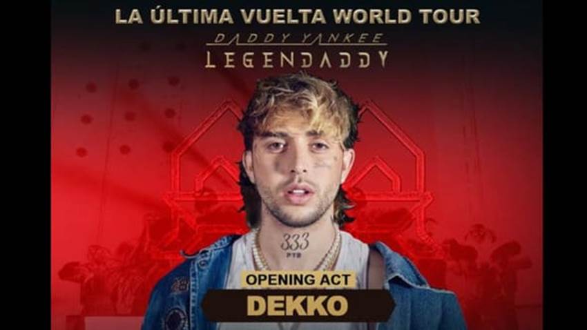 Dekko invitado especial de Daddy Yankee para “La Última Vuelta World Tour” en Medellín