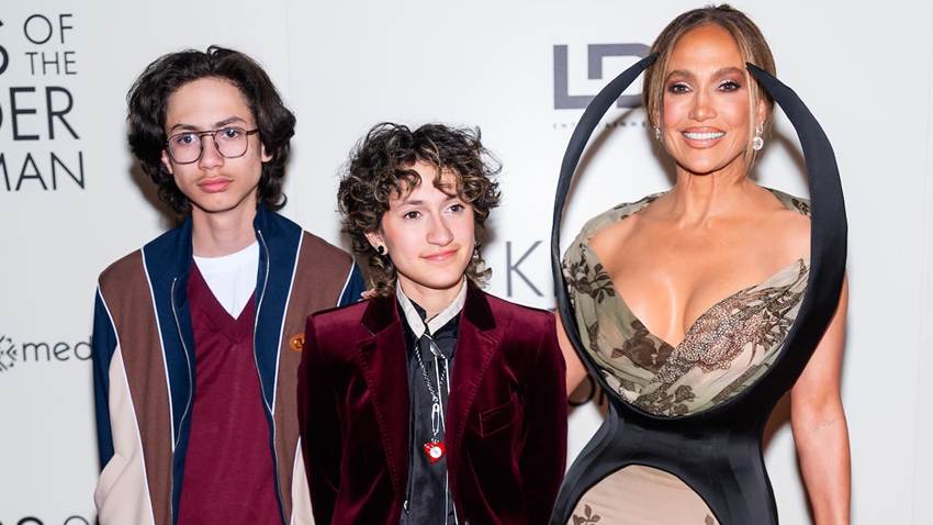Jennifer Lopez ya planea la mudanza de sus hijos a los dormitorios de la universidad