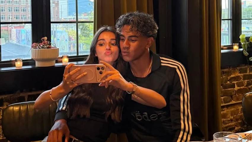Lamine Yamal cumple el deseo más grande a su novia Inés García, tras pasar a la final del Mundial