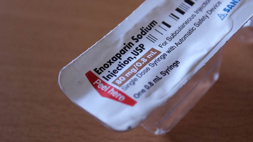 Estudio sugiere que anticoagulantes ayudarían a pacientes contagiados de Covid-19