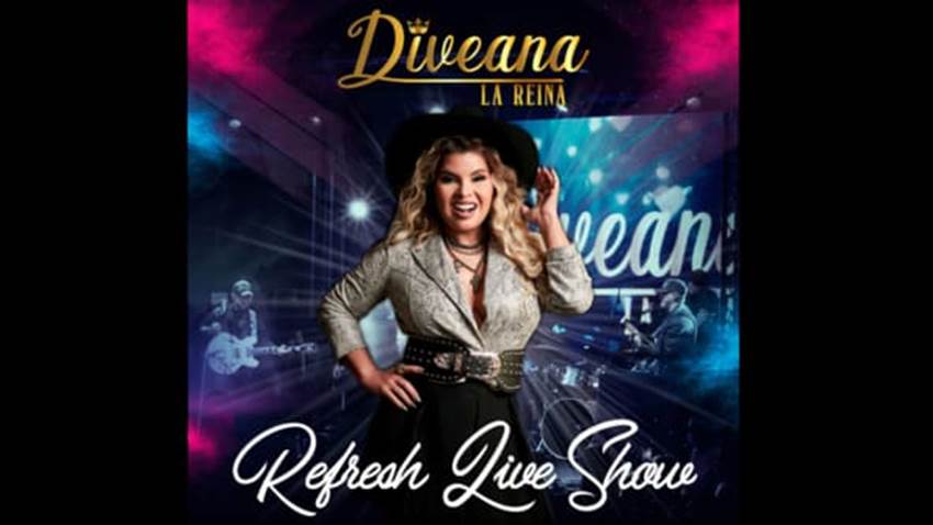 Diveana “La Reina” presenta “Refresh Live Show 2022”