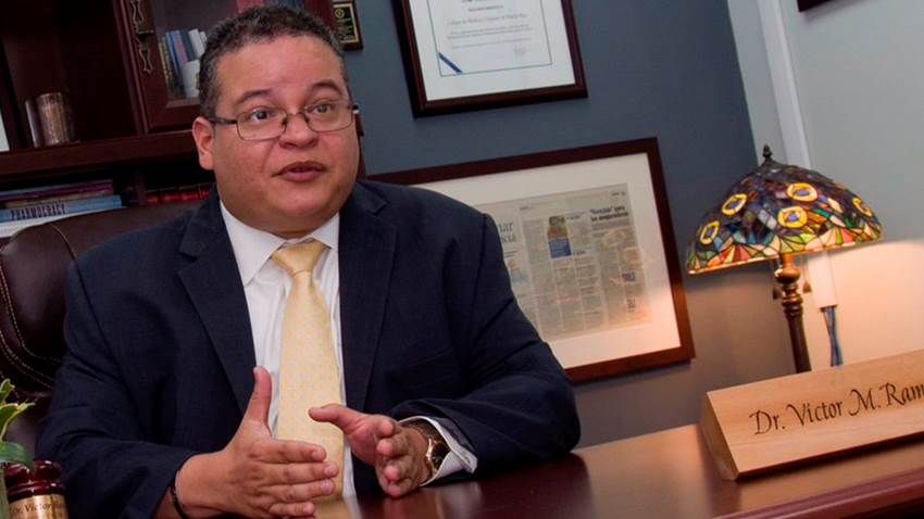 Dr. Víctor Ramos: “Puerto Rico es el sexto país con mejor manejo de vacunación contra el COVID-19”