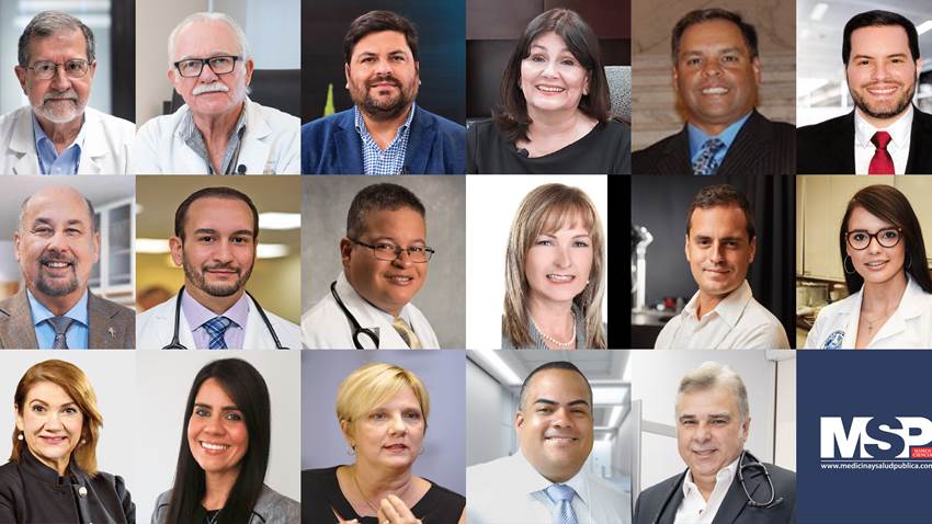 Los protagonistas de la Salud Pública en el 2021 en Puerto Rico