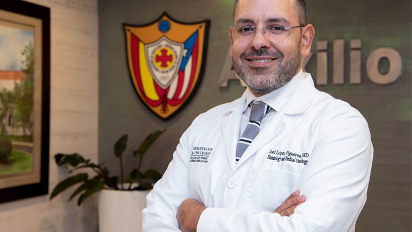 Dr. Joel López: “Puerto Rico es uno de los mejores lugares para tratar la Leucemia Mieloide Aguda”