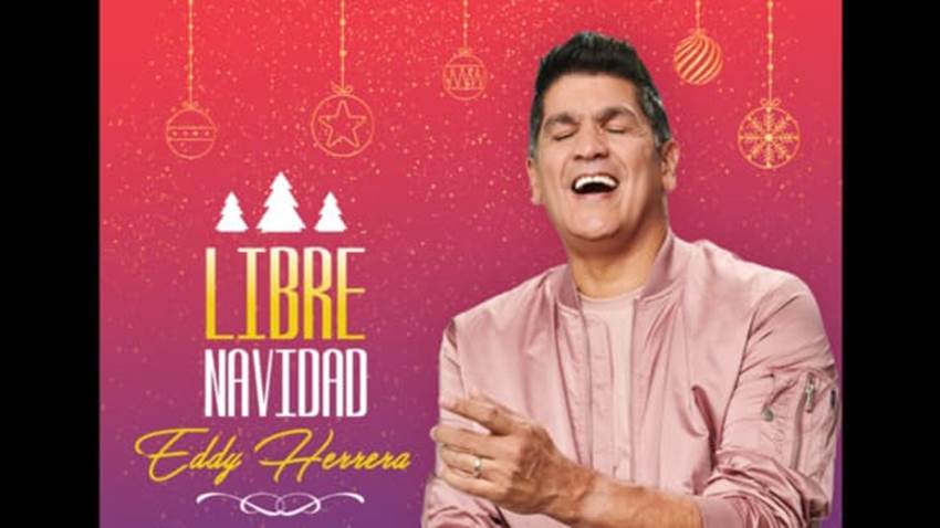 Eddy Herrera enciende las fiestas con “Libre Navidad”
