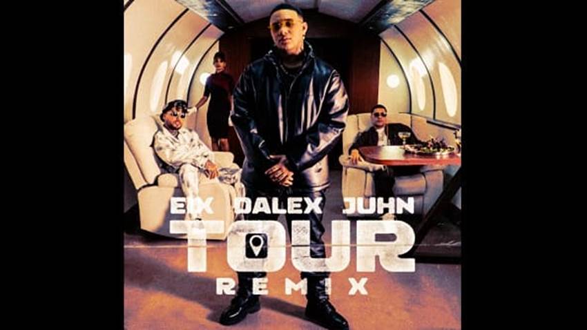 Eix se une a Dalex y Juhn para presentar “Tour Remix”
