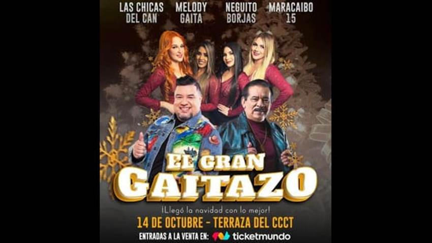 Se viene la temporada navideña con “El Gran Gaitazo” 2022