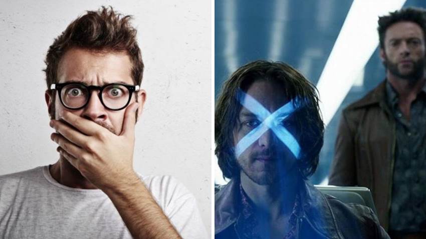Hay un rasgo facial que revela si eres un X-Men, ¿lo tienes?