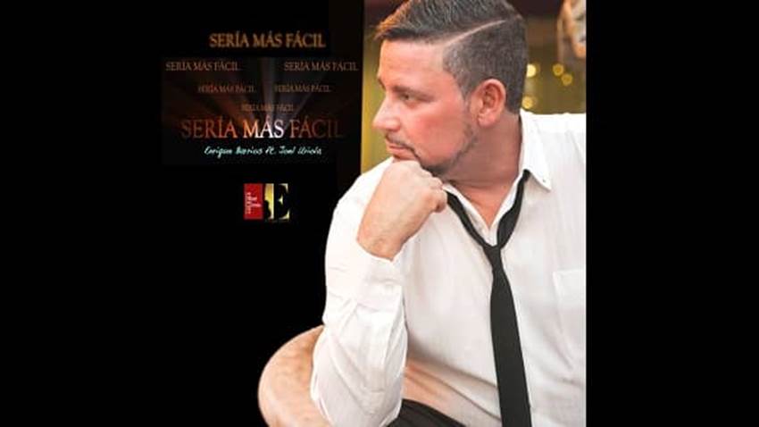 Enrique Barrios sonando con “Sería más fácil”