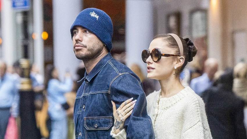 Ariana Grande y Ricky Alvarez presumen su amor con estilo por las calles de Londres
