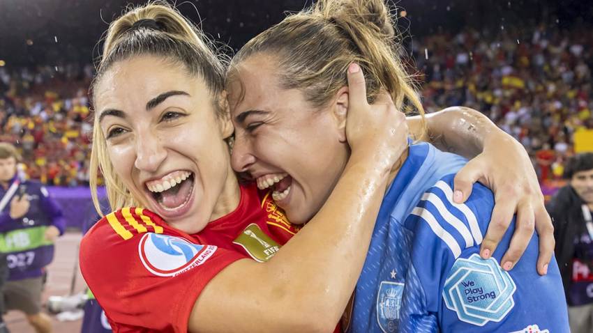 Olga Carmona: “Cuando ha marcado Aitana me han entrado ganas de llorar”
