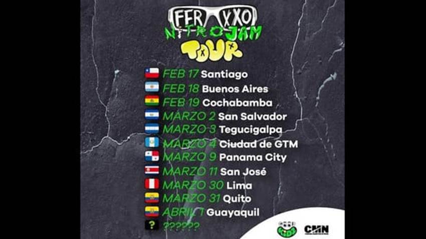 Feid anuncia su primera gira por Latinoamérica 2023