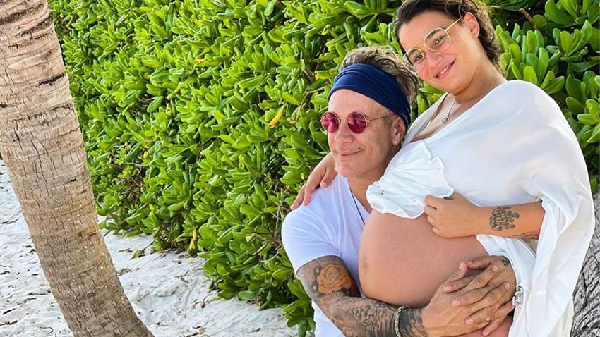 ¡Ya nació Milo! Fernando Carrillo y Gabriela Rodríguez ya son papás