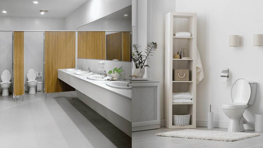 Las 6 enfermedades que podrías contraer en un baño