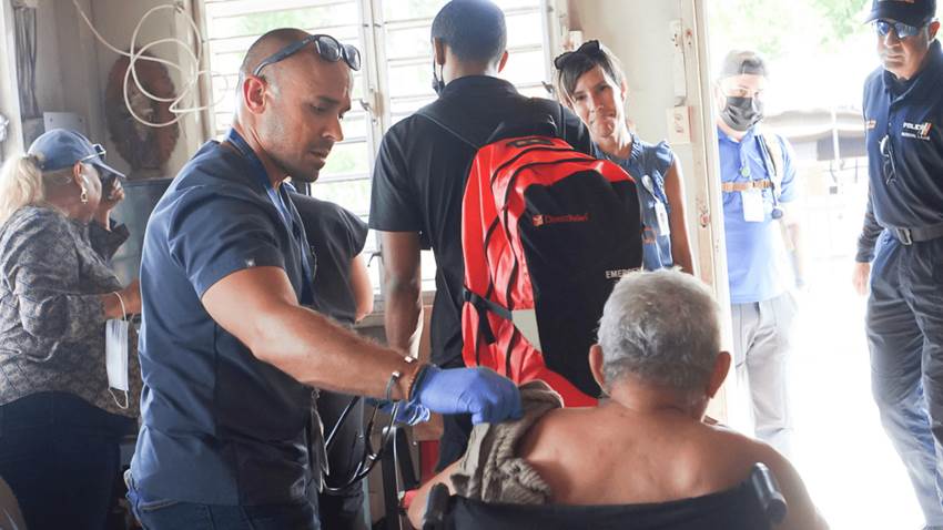 Secretario del Departamento de Salud de EE.UU, declara emergencia de salud pública para Puerto Rico