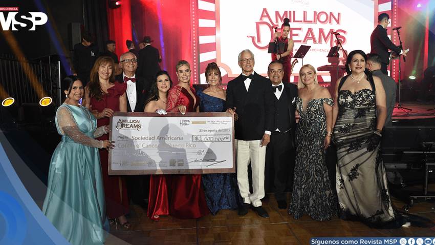 La Sociedad Americana Contra el Cáncer de Puerto Rico recaudó $1 millón en su Grand Gala Anual