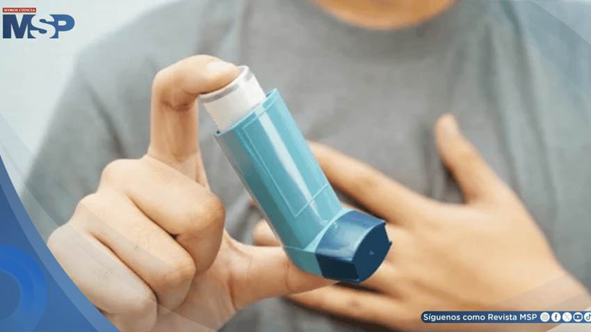 Abandonar el inhalador cuando desaparecen los síntomas: El error más común de un paciente con asma