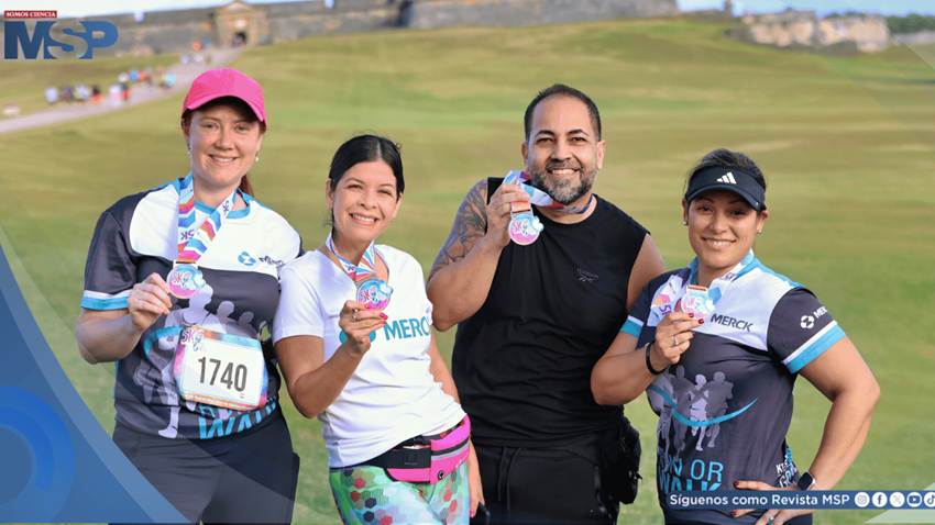 Merck se suma a la 5K Corre o Camina por Ellas para impulsar la prevención del VPH en Puerto Rico