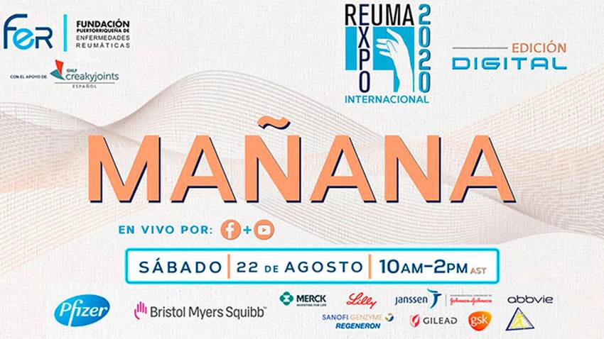 ReumaExpo 2020: primer encuentro internacional virtual