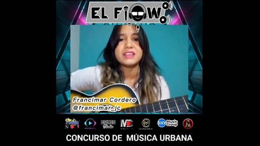 Francimar Cordero gana el concurso “El Flow”