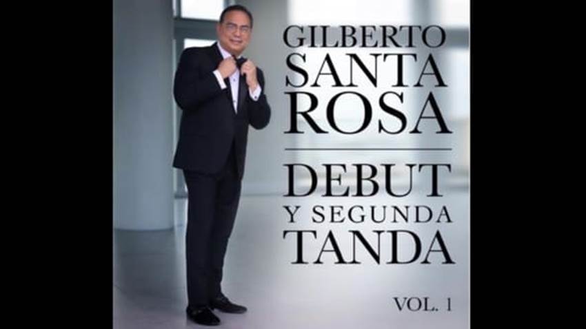 Gilberto Santa Rosa lanzó su nuevo disco titulado “Debut y segunda tanda”
