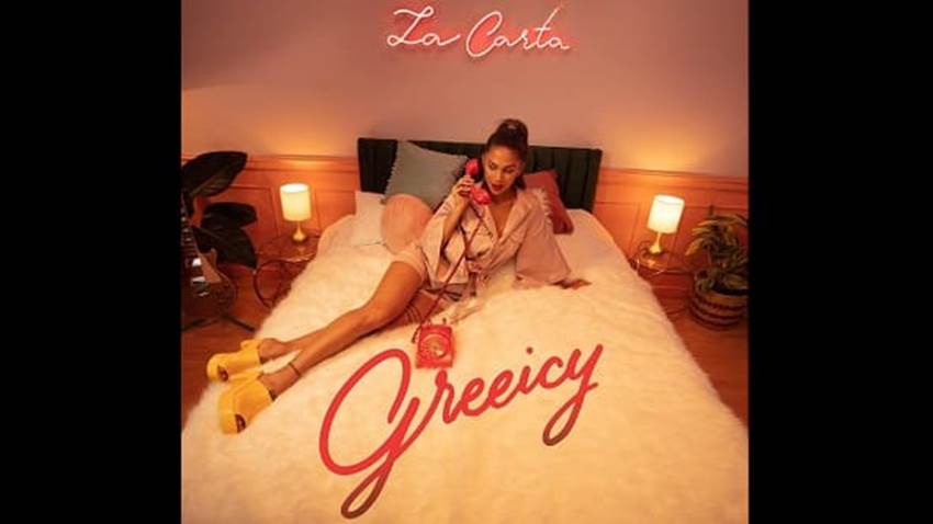 Greeicy promociona su nuevo álbum musical “La Carta”