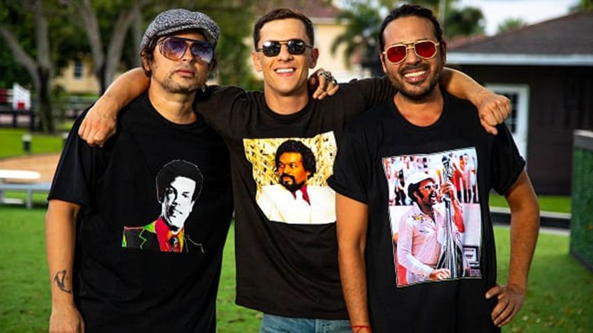Guaynaa junto a Servando y Florentino dedican canción a “Los Cachos”