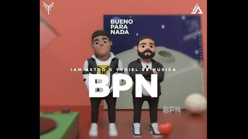 Iam Astro y Yuriel “Es Música” juntos nuevamente en “BPN”