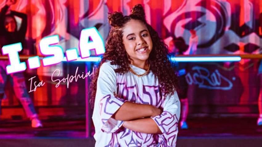 “I.S.A” Sophia toda una dulzura en su nuevo tema