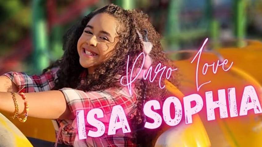 Isa Sophia sorprende con “Puro Love”