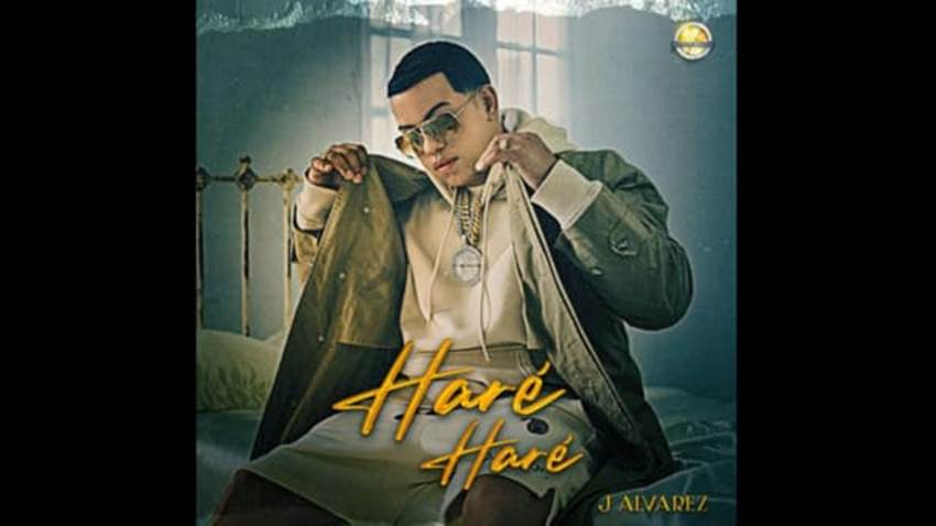 “Haré Haré” el nuevo tema sensualidad y pasión de J Álvarez