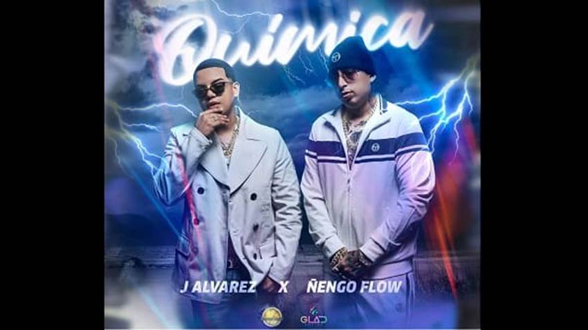 Mucha “Química” entre J Álvarez y Ñengo Flow