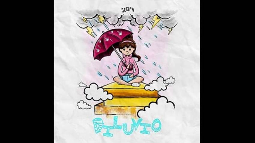 Jeeiph presenta su nuevo sencillo en medio de un “Diluvio”