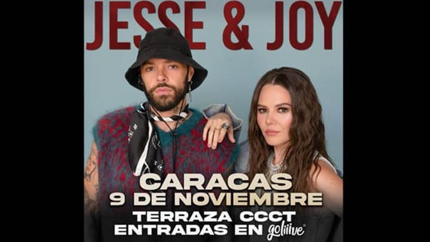 Jesse & Joy por primera vez en Venezuela