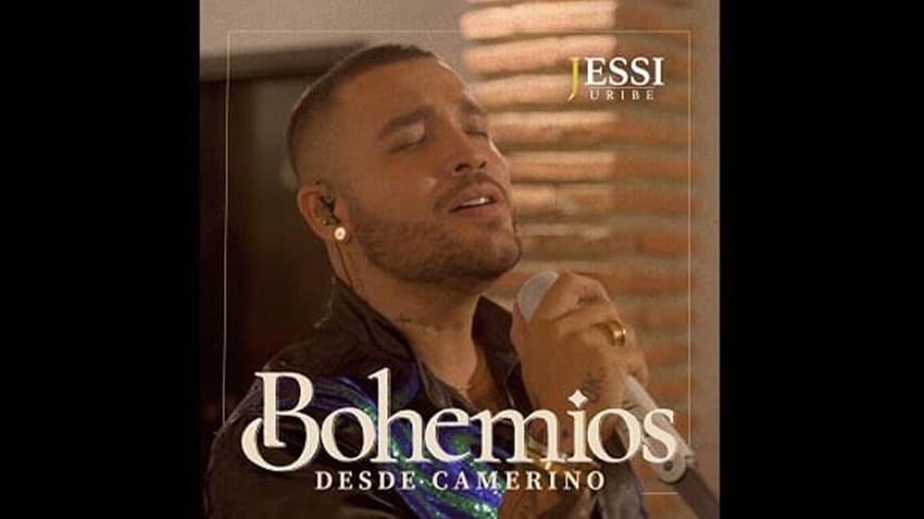 Jessi Uribe promociona su nuevo álbum digital “Bohemios desde camerino”