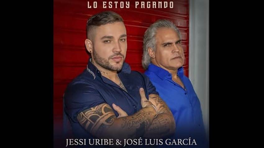 “Lo estoy pagando”, el regalo de navidad de Jessi Uribe y José Luis García