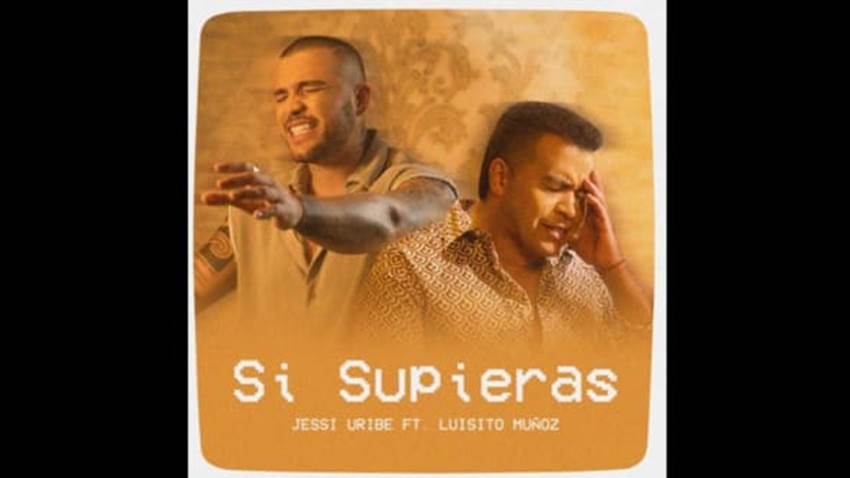 Jessi Uribe y Luisito Muñoz promocionan la nueva versión de “Si Supieras”