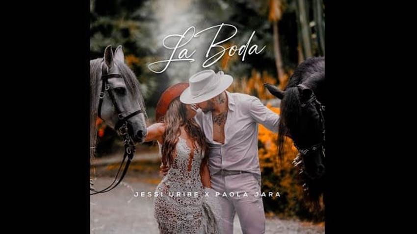 Jessi Uribe y Paola Jara celebran el amor para toda la vida con “La Boda”