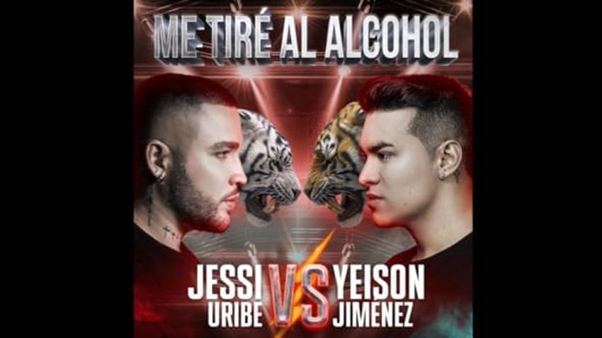 “Me tiré al alcohol” la gran unión de Jessi Uribe y Yeison Jiménez